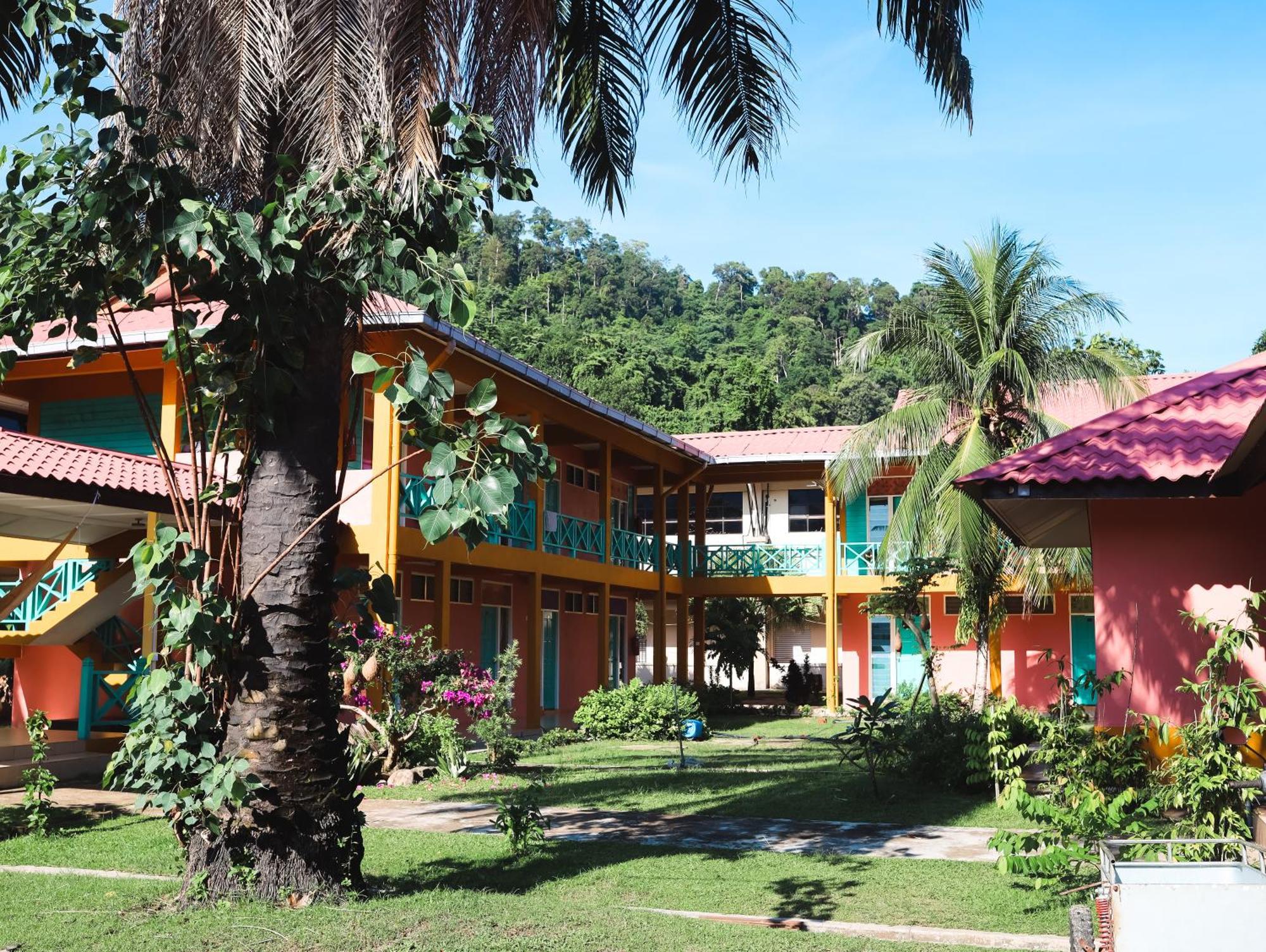 Papaya Resort เกาะเตียวมัน ภายนอก รูปภาพ